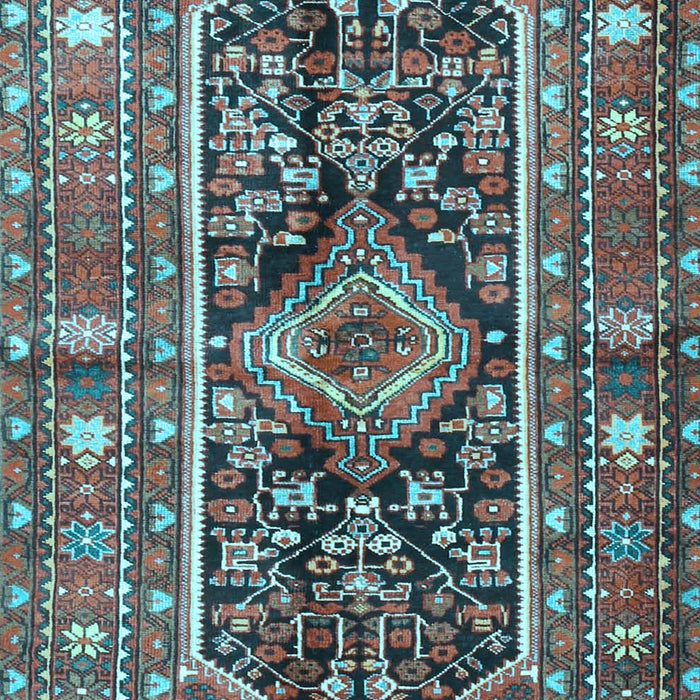 Persian Light Blue Traditional Rug, tr4524lblu