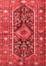 Persian Red Traditional Area Rugs