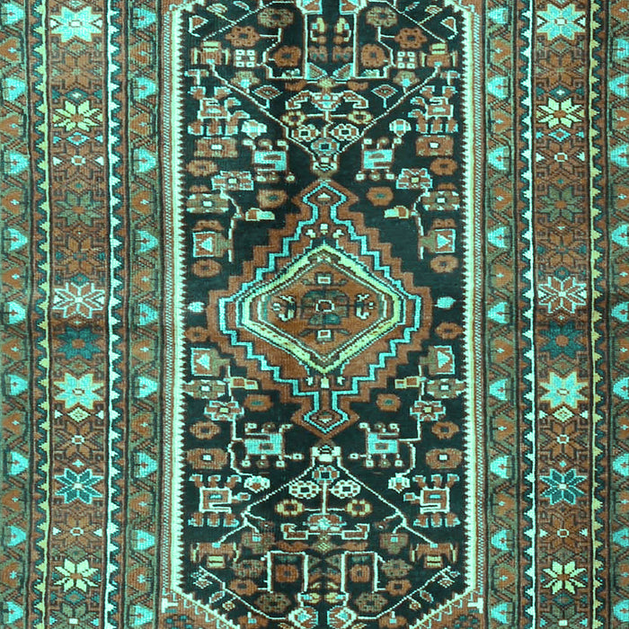 Persian Turquoise Traditional Rug, tr4524turq