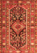 Persian Orange Traditional Rug, tr4524org