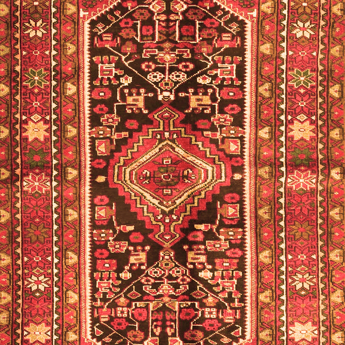 Persian Orange Traditional Rug, tr4524org