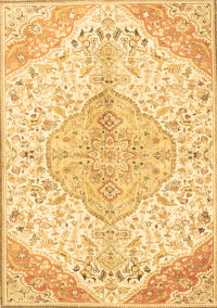 Persian Brown Traditional Rug, tr4525brn