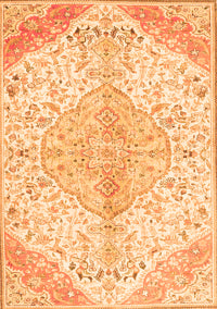 Persian Orange Traditional Rug, tr4525org