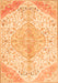 Persian Orange Traditional Rug, tr4525org