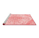 Traditional Red Washable Rugs