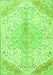 Persian Green Traditional Rug, tr4525grn