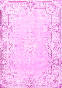 Persian Pink Bohemian Rug, tr4526pnk