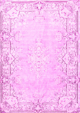 Persian Pink Bohemian Rug, tr4526pnk