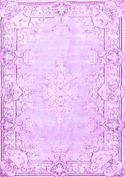 Persian Purple Bohemian Rug, tr4526pur