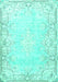 Persian Turquoise Bohemian Rug, tr4526turq