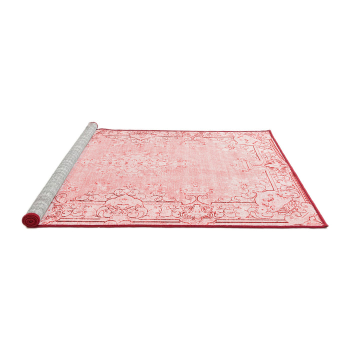 Bohemian Red Washable Rugs