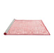 Bohemian Red Washable Rugs