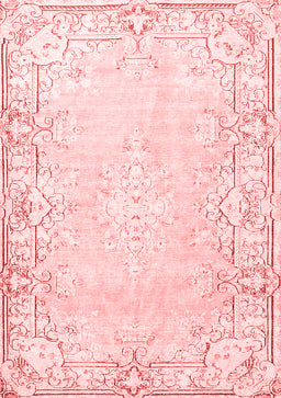 Persian Red Bohemian Area Rugs