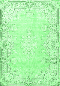 Persian Emerald Green Bohemian Rug, tr4526emgrn