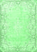 Persian Emerald Green Bohemian Rug, tr4526emgrn