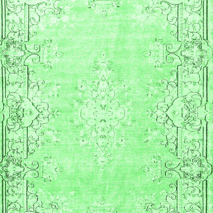 Persian Emerald Green Bohemian Rug, tr4526emgrn