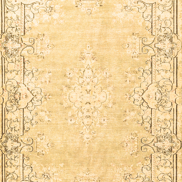 Machine Washable Persian Brown Bohemian Rug, wshtr4526brn