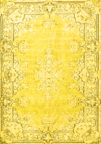 Persian Yellow Bohemian Rug, tr4526yw