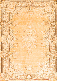 Persian Orange Bohemian Rug, tr4526org