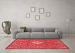 Traditional Red Washable Rugs