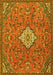 Persian Yellow Traditional Rug, tr4527yw