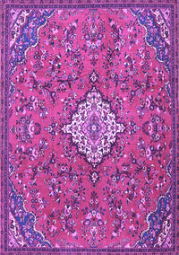 Persian Purple Traditional Rug, tr4527pur