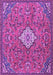 Persian Purple Traditional Rug, tr4527pur