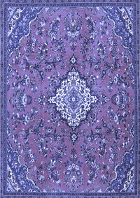 Persian Blue Traditional Rug, tr4527blu