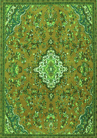 Persian Green Traditional Rug, tr4527grn