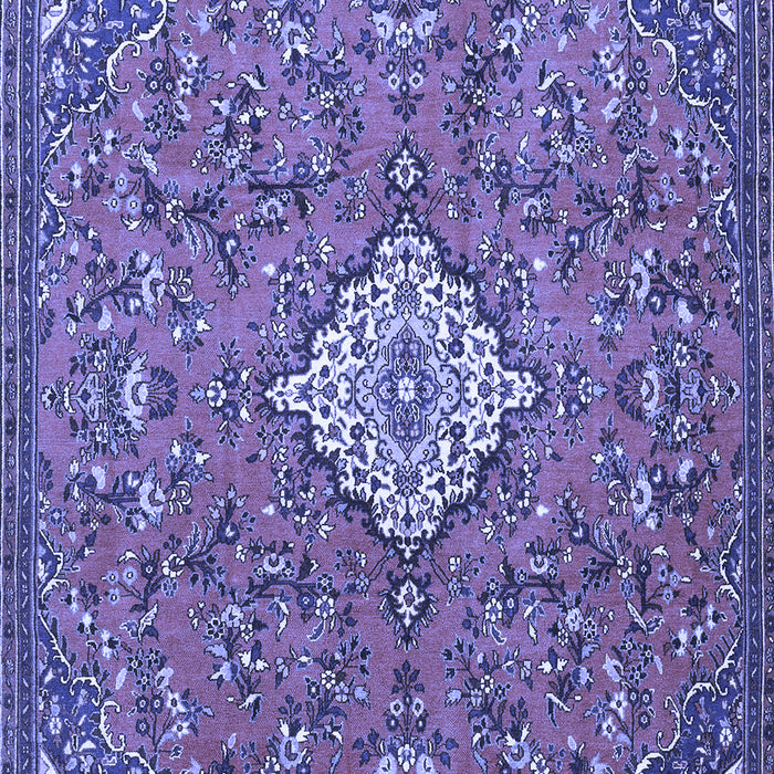 Persian Blue Traditional Rug, tr4527blu