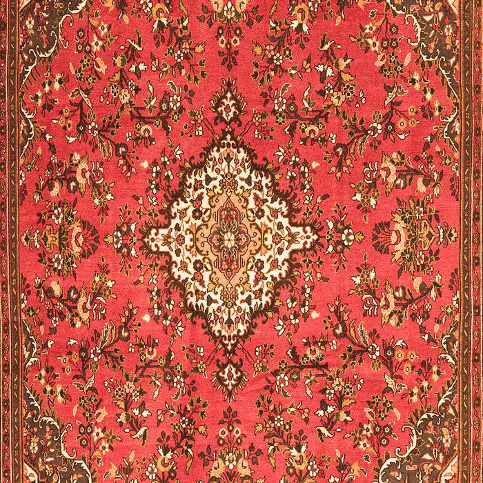 Persian Orange Traditional Rug, tr4527org