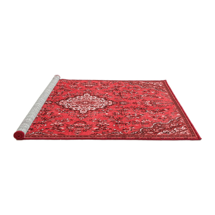 Traditional Red Washable Rugs