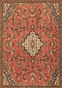 Persian Brown Traditional Rug, tr4527brn