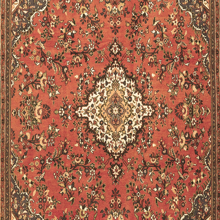 Persian Brown Traditional Rug, tr4527brn