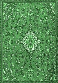 Persian Emerald Green Traditional Rug, tr4527emgrn