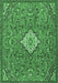 Persian Emerald Green Traditional Rug, tr4527emgrn