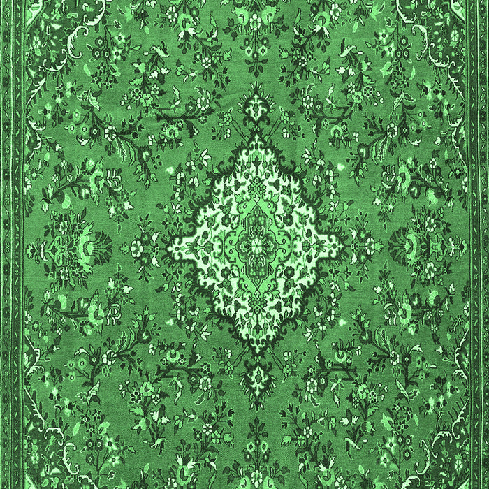 Persian Emerald Green Traditional Rug, tr4527emgrn