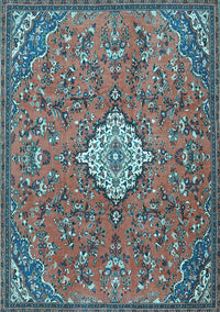 Persian Light Blue Traditional Rug, tr4527lblu