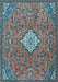 Persian Light Blue Traditional Rug, tr4527lblu