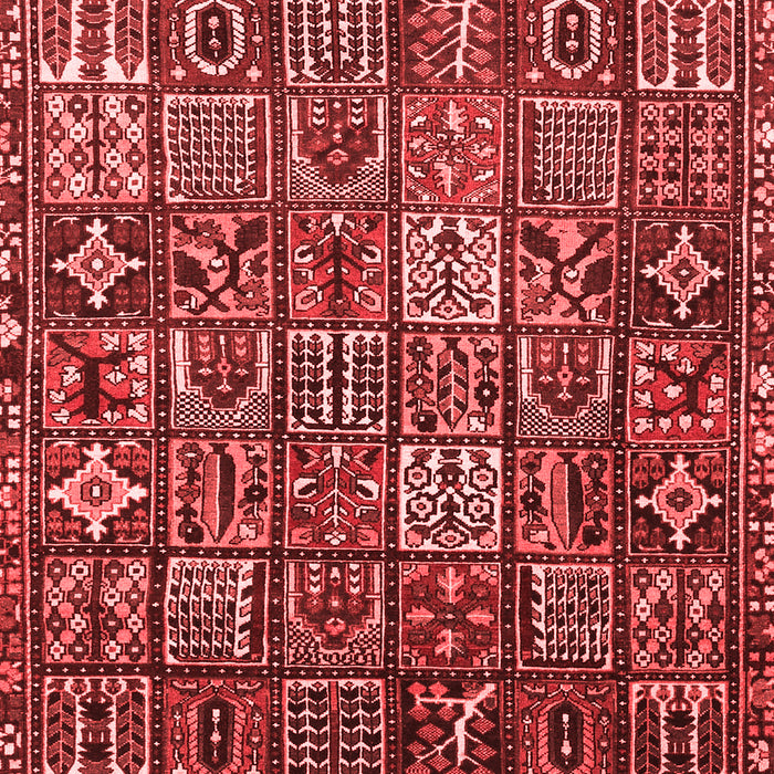 Machine Washable Persian Red Traditional Rug, wshtr4528red