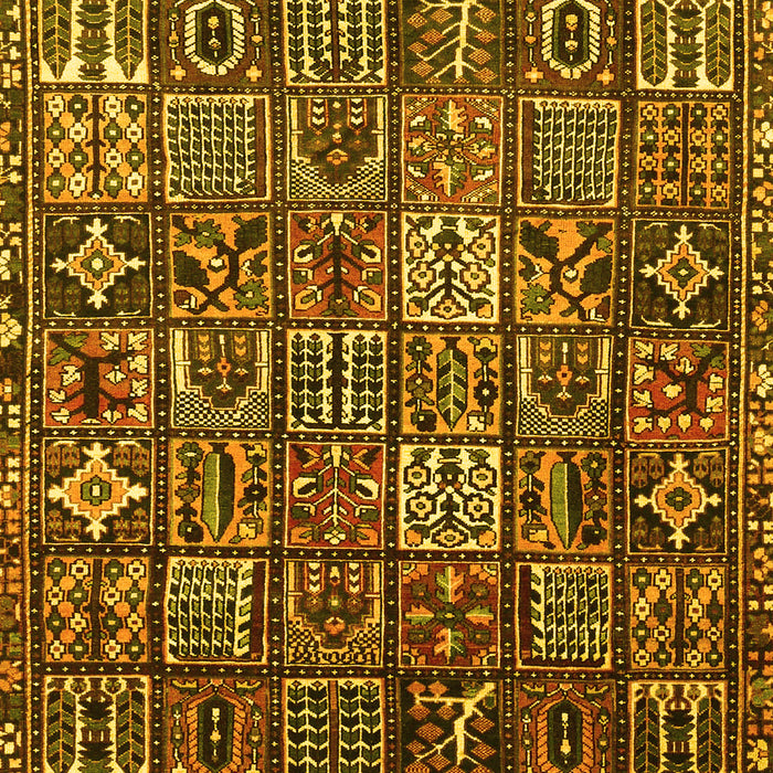 Persian Yellow Traditional Rug, tr4528yw