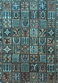 Persian Light Blue Traditional Rug, tr4528lblu