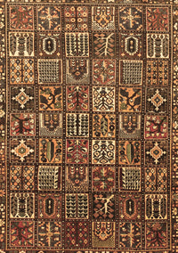 Persian Brown Traditional Rug, tr4528brn