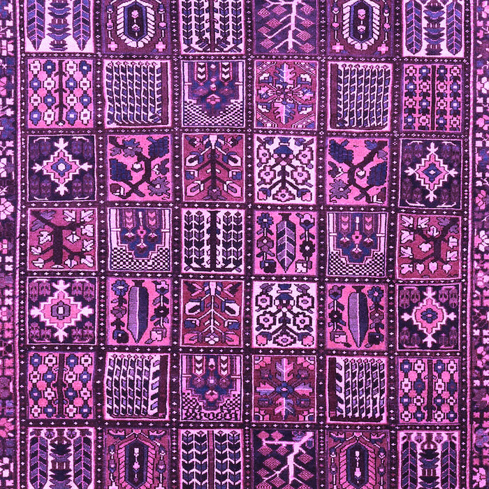 Machine Washable Persian Purple Traditional Area Rugs, wshtr4528pur