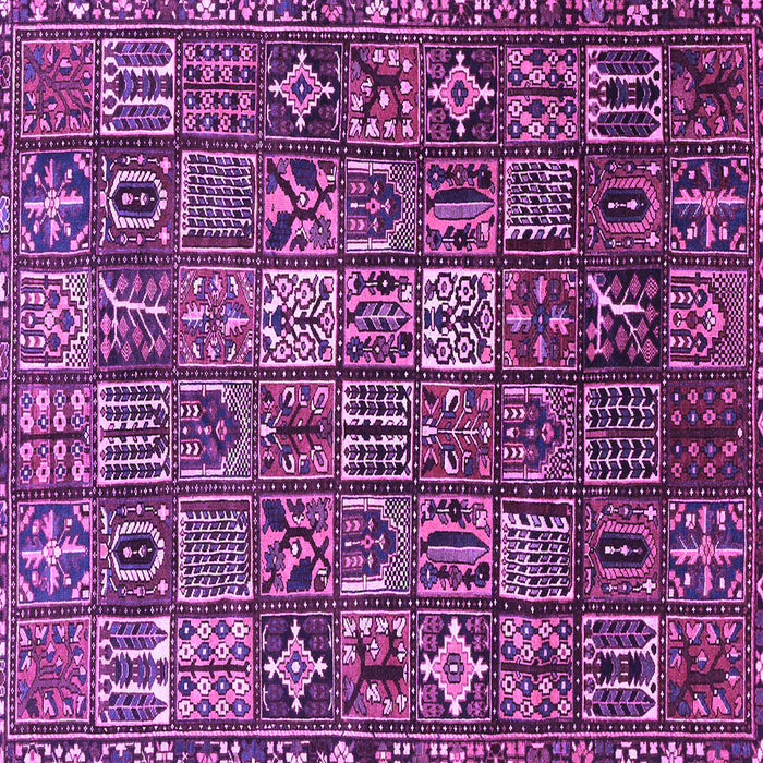 Square Persian Purple Traditional Rug, tr4528pur