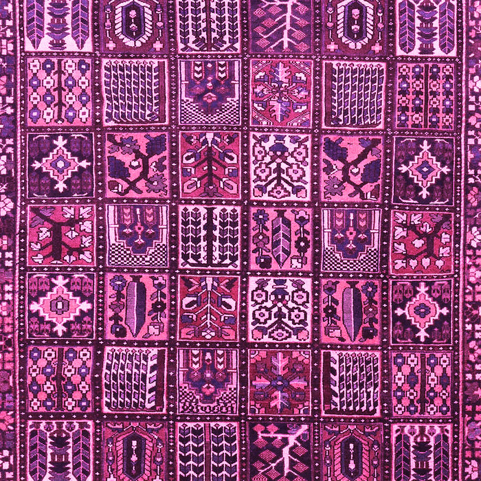 Machine Washable Persian Pink Traditional Rug, wshtr4528pnk
