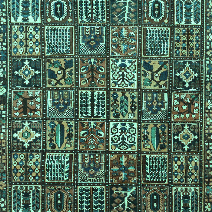 Persian Turquoise Traditional Rug, tr4528turq