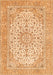 Persian Orange Traditional Rug, tr4529org
