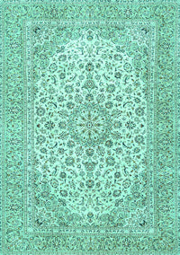 Persian Turquoise Traditional Rug, tr4529turq