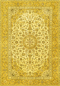 Persian Yellow Traditional Rug, tr4529yw